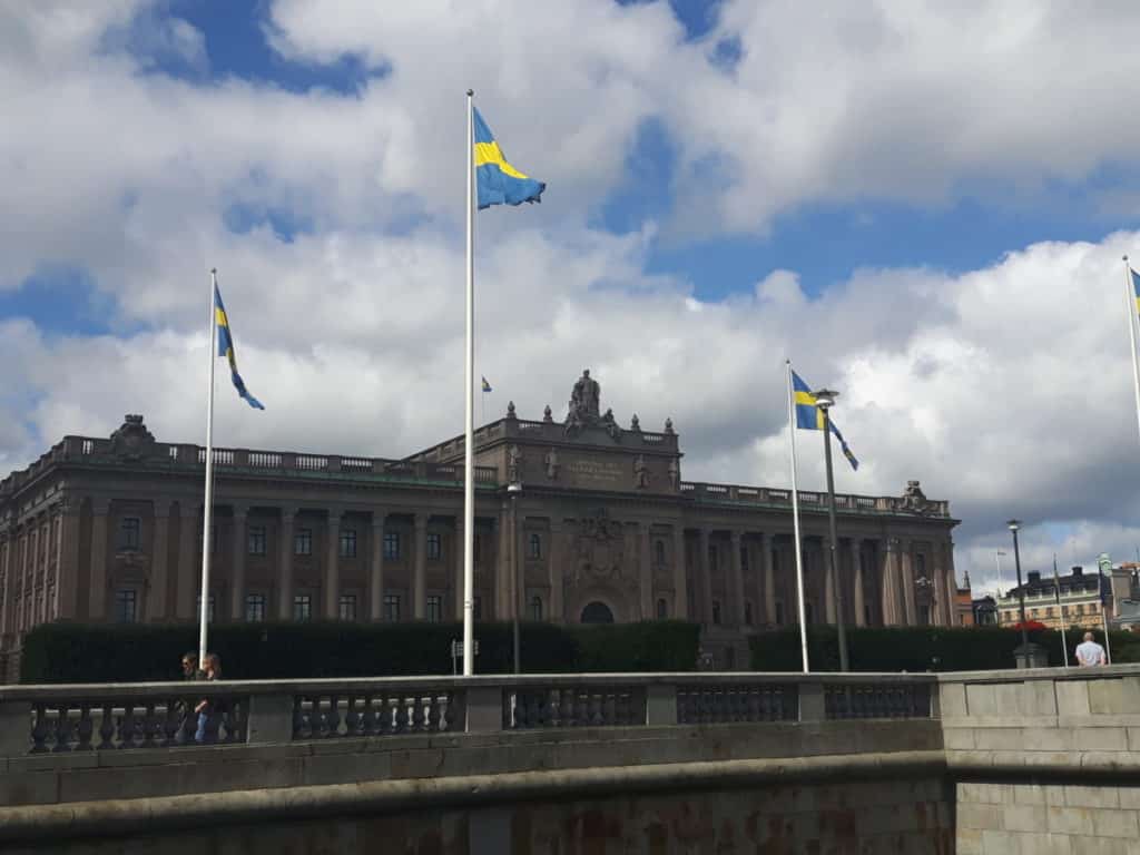 Riksdagen Sverige