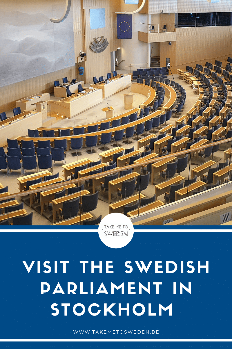 Visit the Swedish parliament