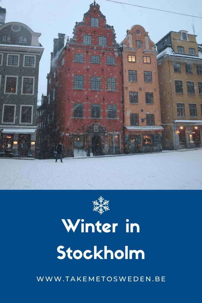 Stockholm in winter