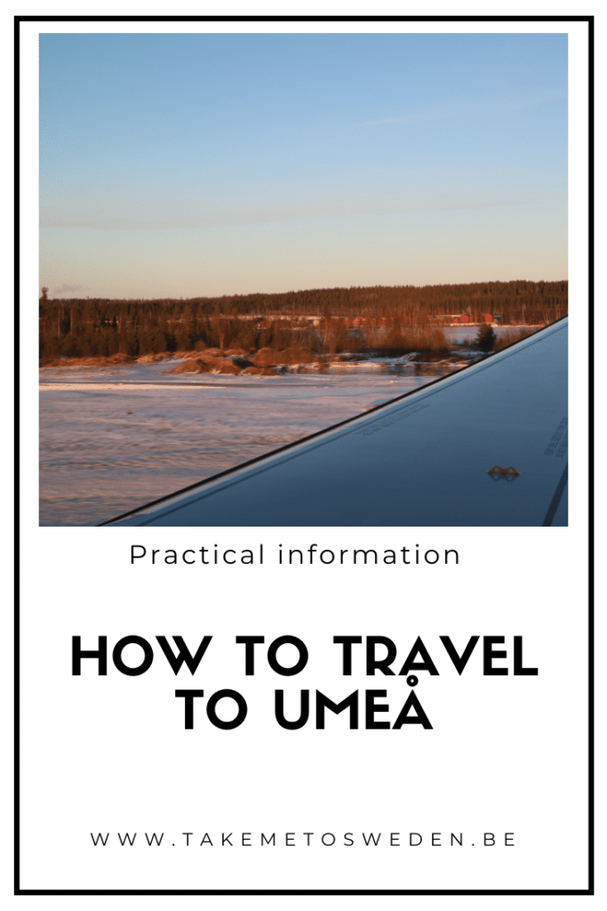 How to travel to Umeå