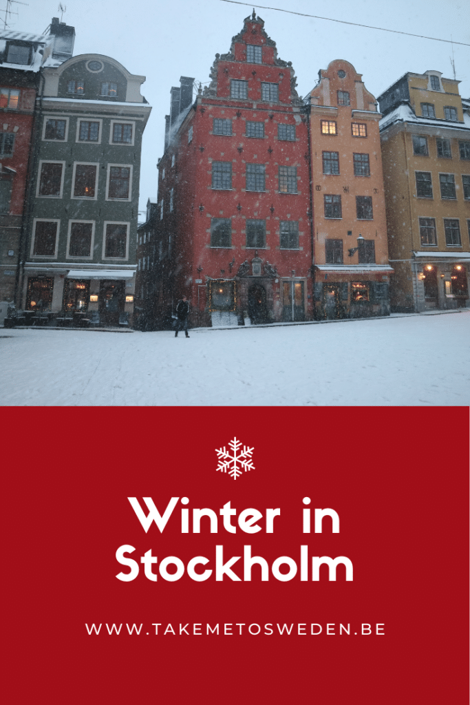 Winter in Stockholm