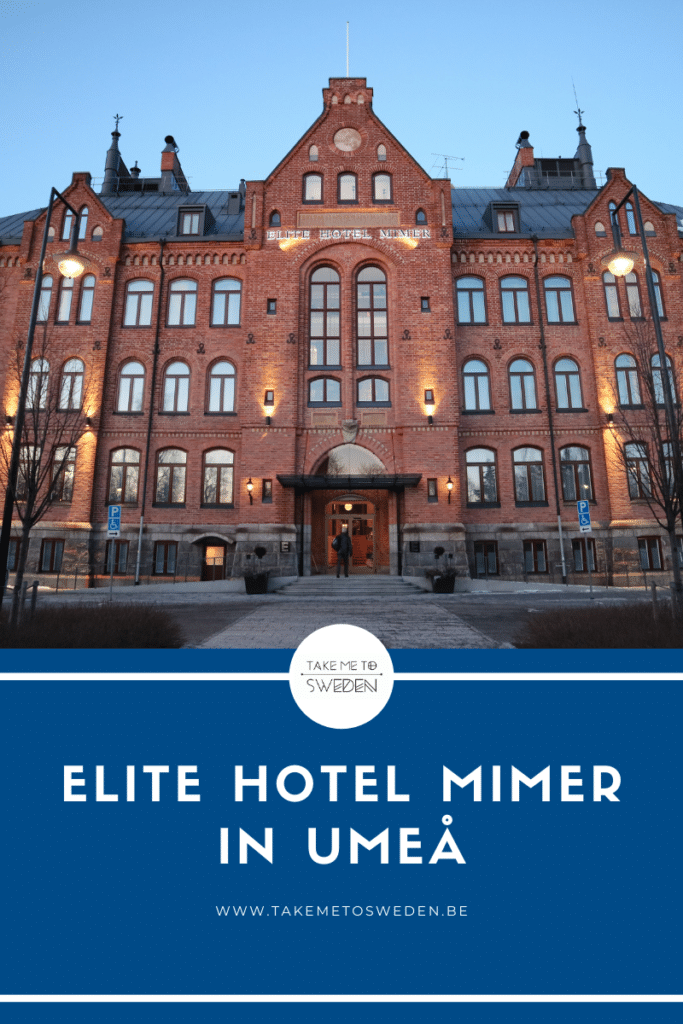 Elite Hotel Mimer in Umeå