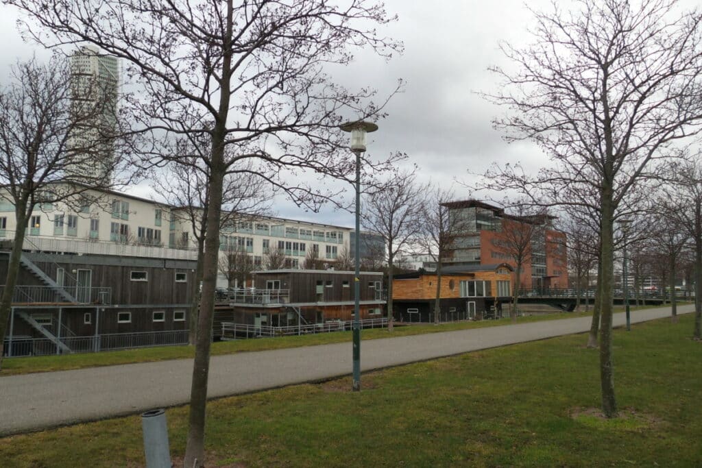 Västra Hamnen met Turning Torso