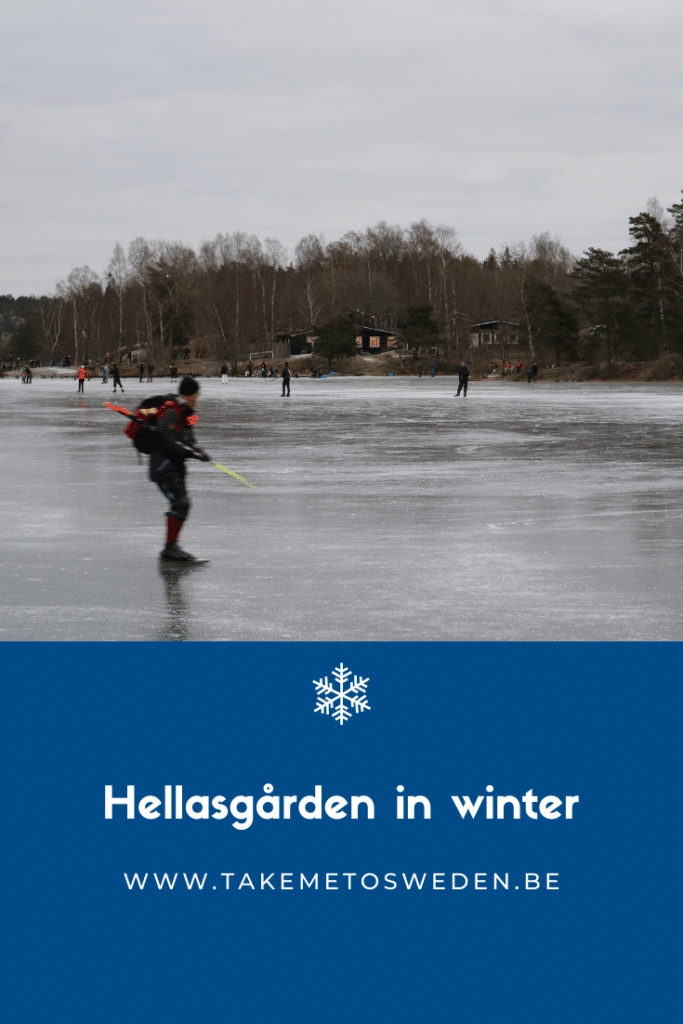 Hellasgården in winter (Stockholm)