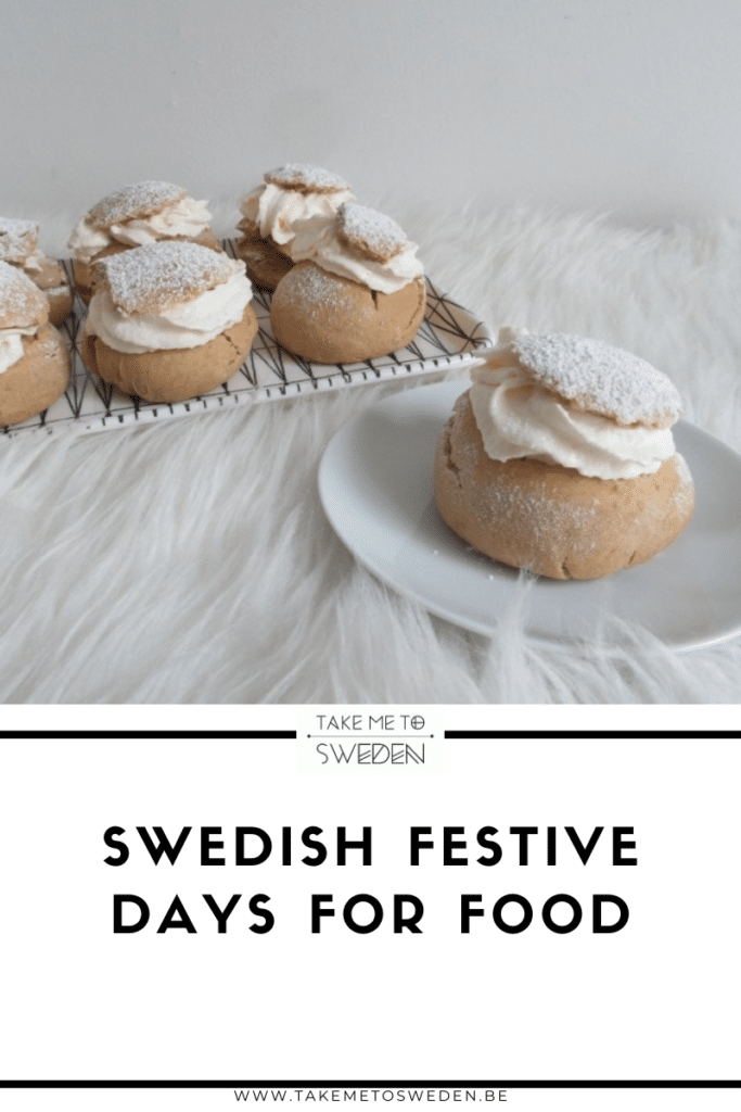 Swedish Festive Days for Food
