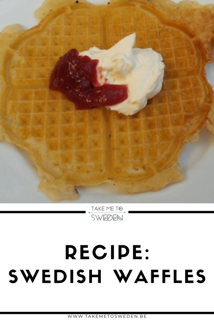 Recipe: Swedish waffles