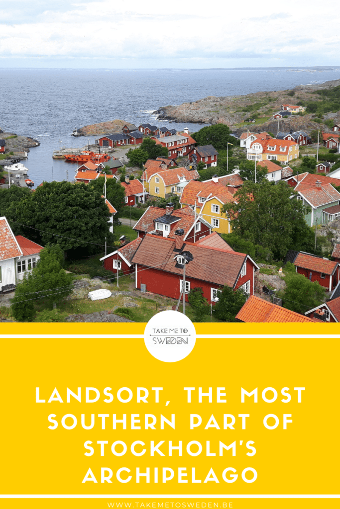 Landsort is a small island in the very south of the Stockholm archipelago. You can spend the night in the 'pilot tower'.