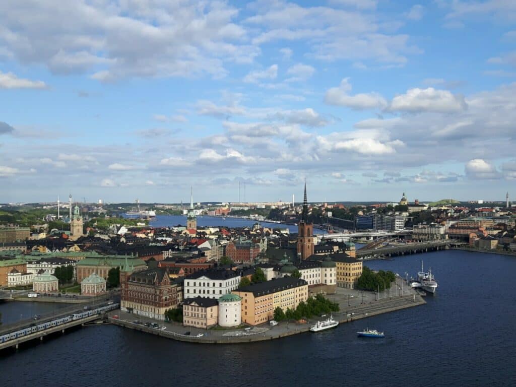 Gamla Stan - Riddarholmen