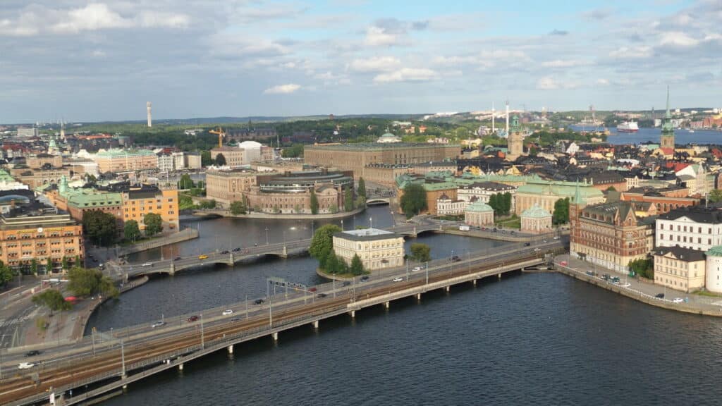 Riksdag - Koninklijk Paleis