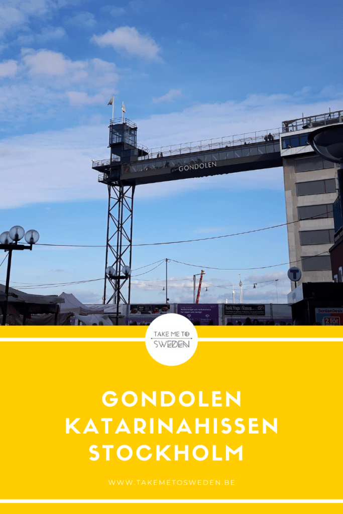Gondolen Katarinahissen Stockholm