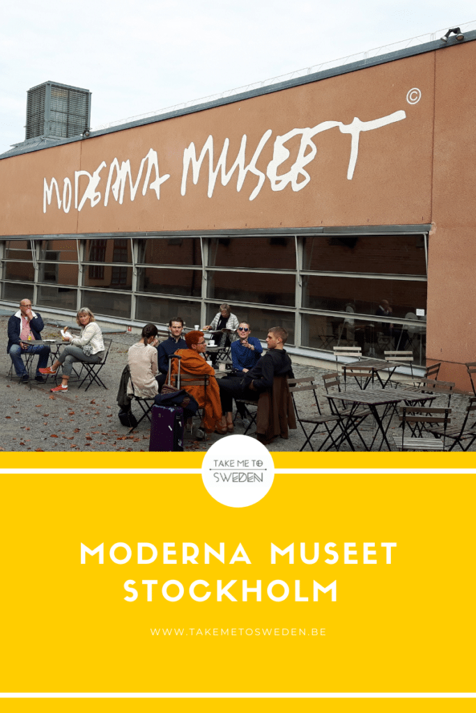 Moderna Museet in Stockholm