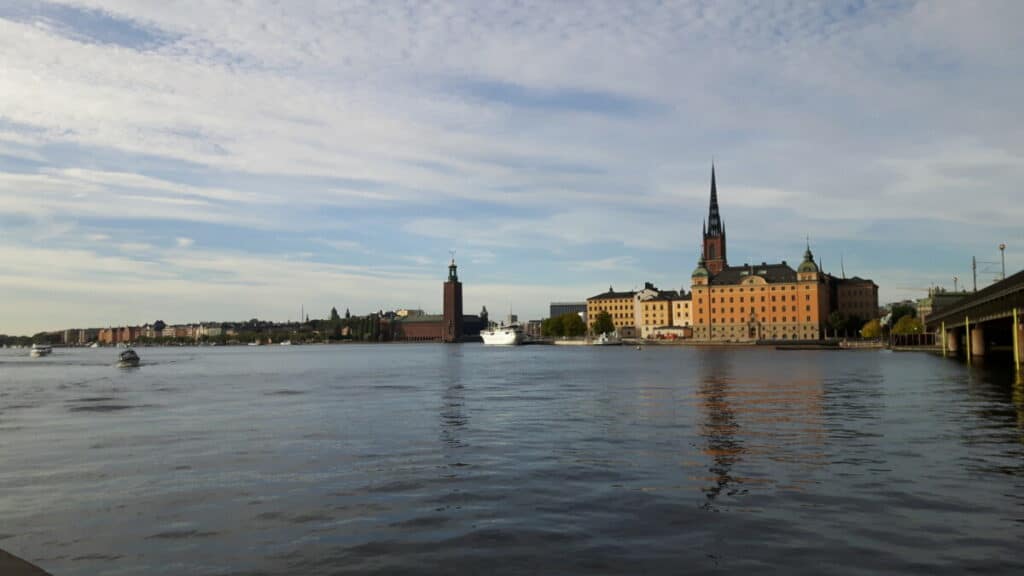 Stadshuset & Riddarholmen