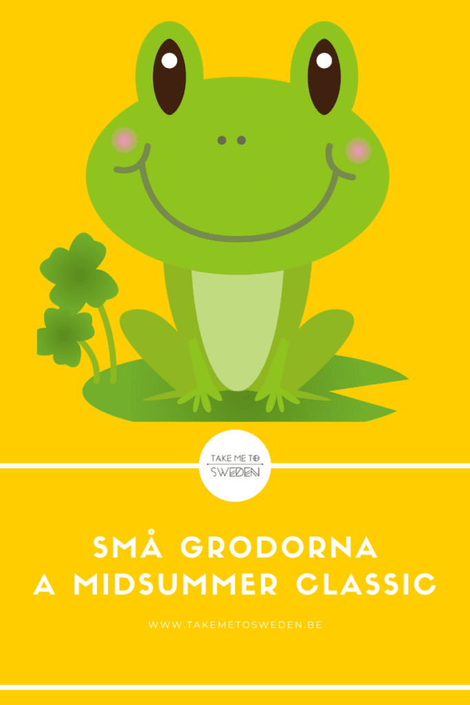 små grodorna