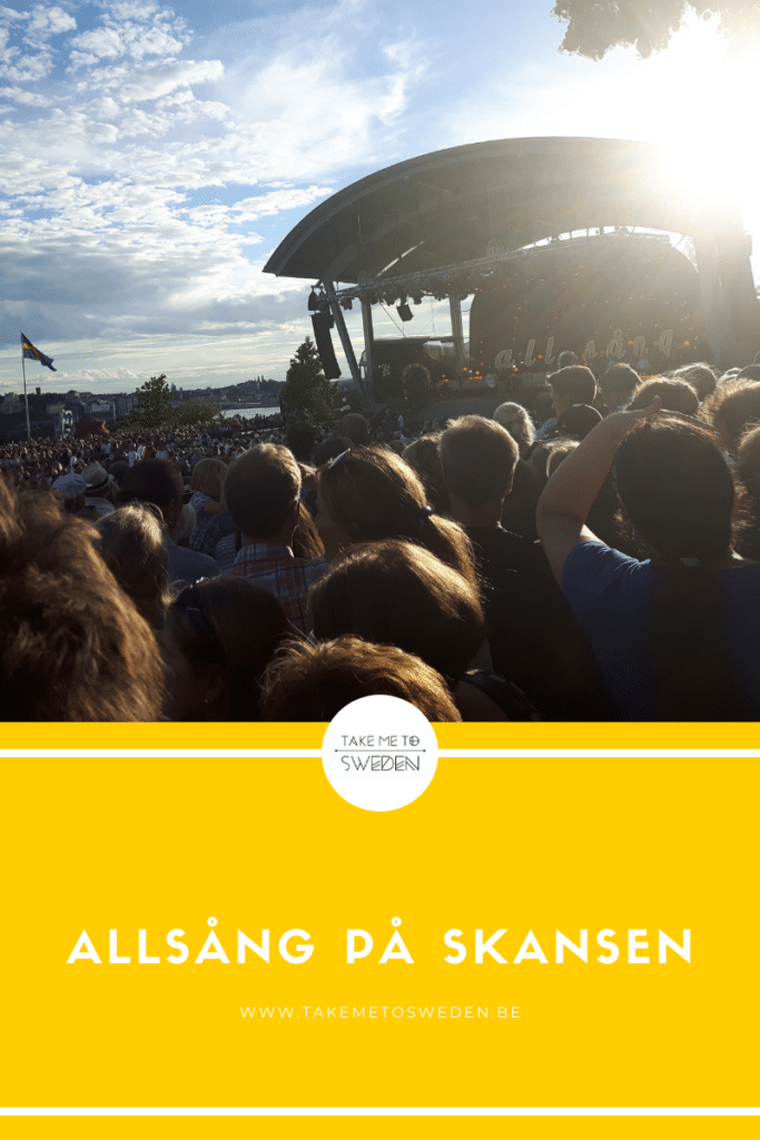 Allsång på Skansen