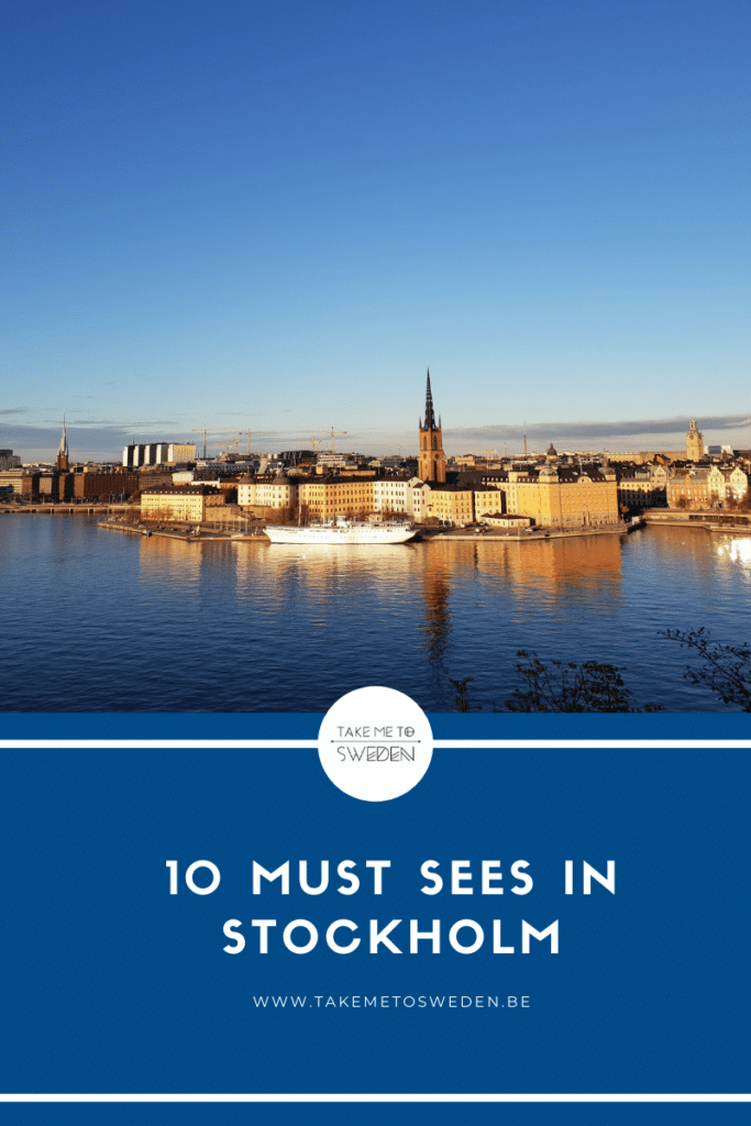 10 must sees in Stockholm