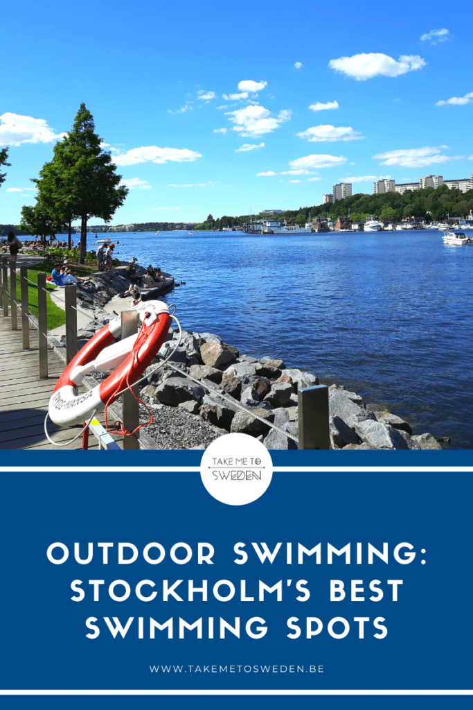 Outdoor swimming: Stockholm's best swimming spots