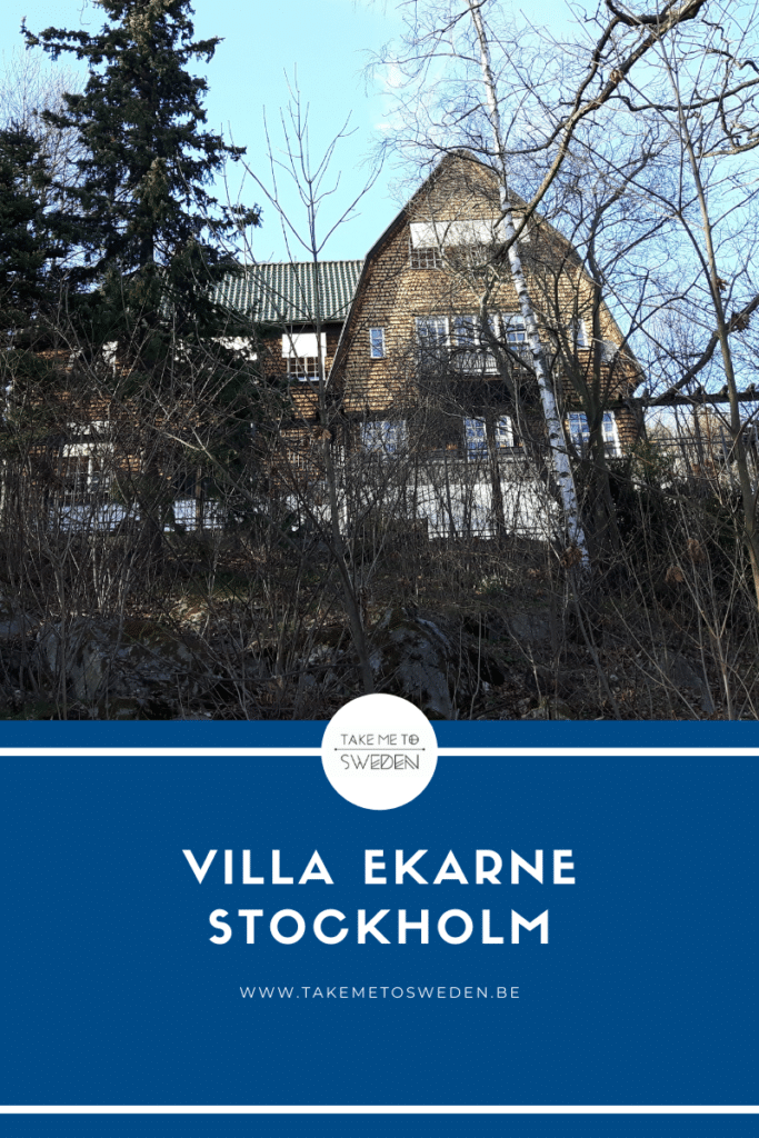 Villa Ekarne in Stockholm