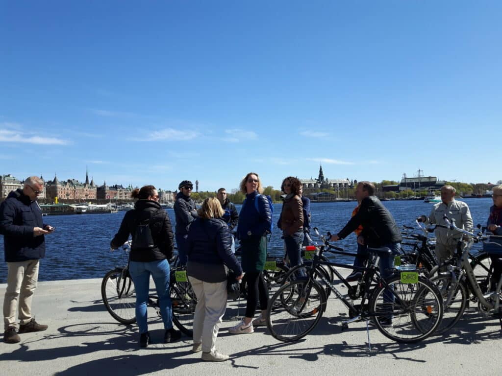 Baja Bikes begeleide fietstocht Stockholm