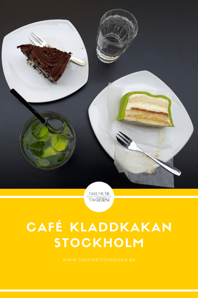 Café Kladdkakan Stockholm
