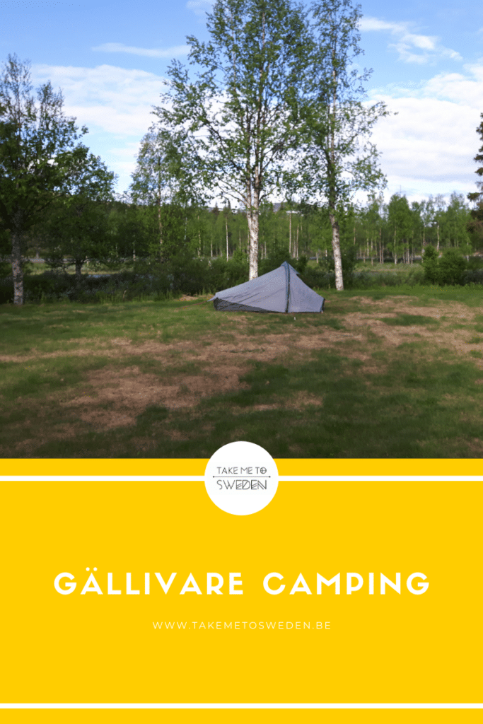 Gällivare Camping in Norrbotten