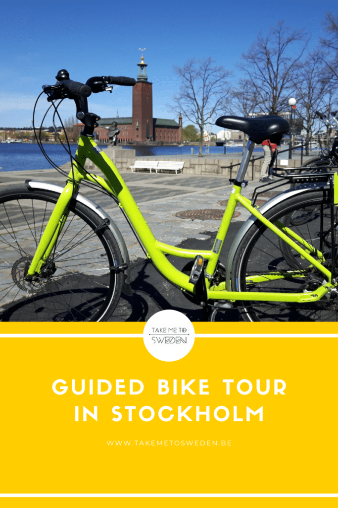Guided bike tours Stockholm Baja Bikes