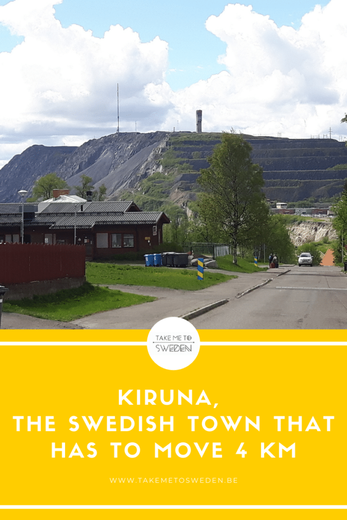 Kiruna, the Swedish town that has to move 4 km