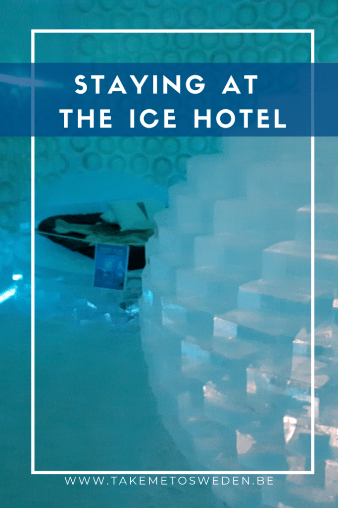 Staying at the ICE hotel in Jukkasjärvi Sweden