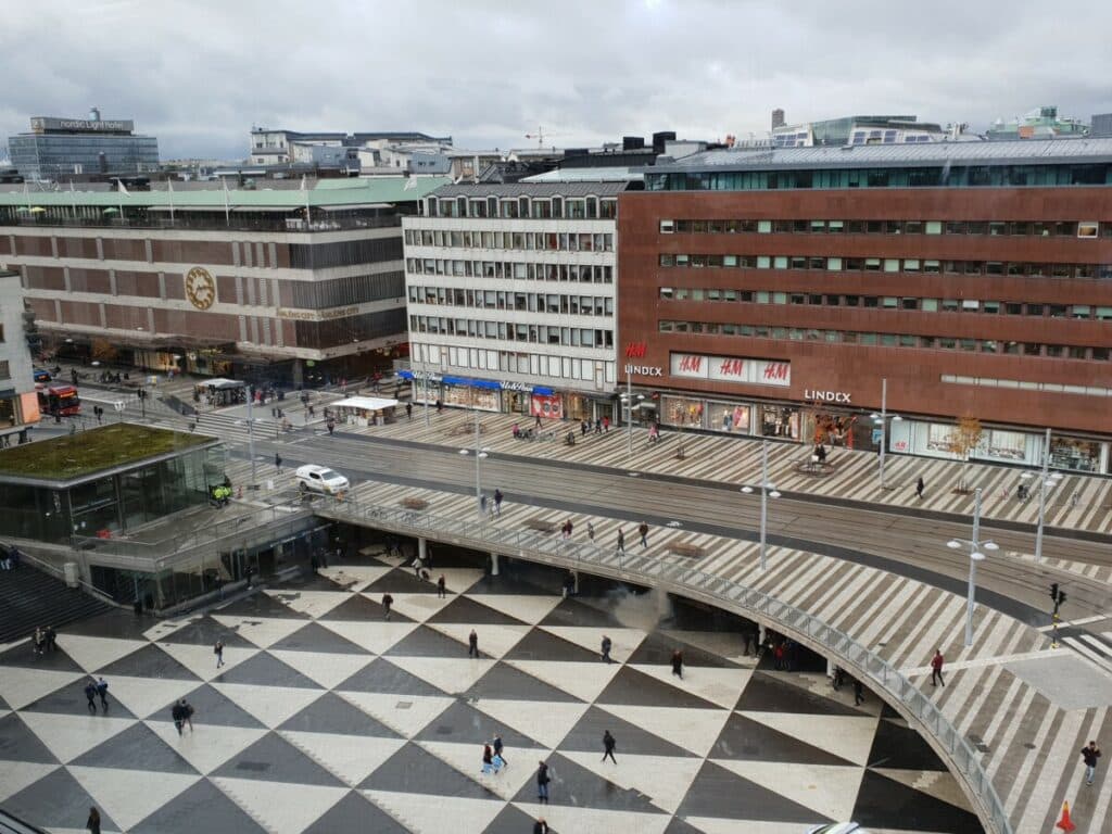 Sergels Torg Plattan