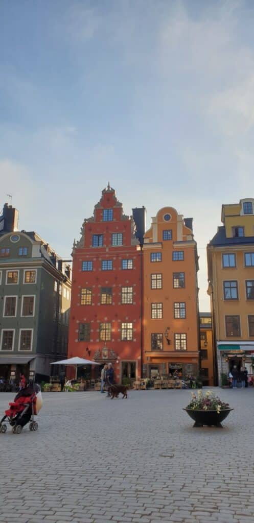 chokladkoppen op Stortorget