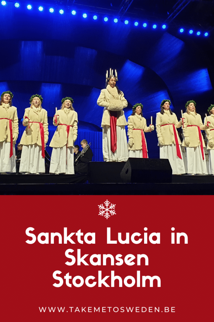 Sankta Lucia in Skansen - Solliden