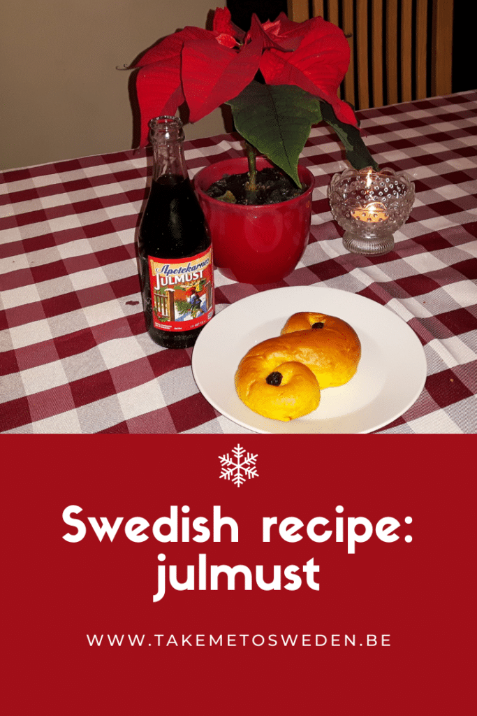 Recipe Swedish julmust - christmas soda