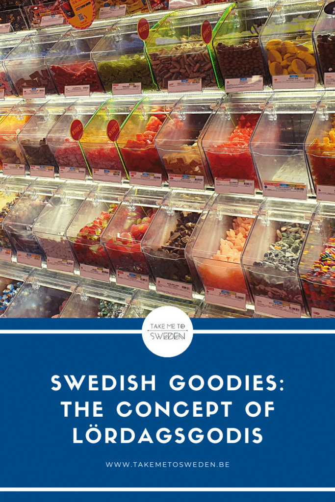Swedish goodies: the concept of 'lördagsgodis'
